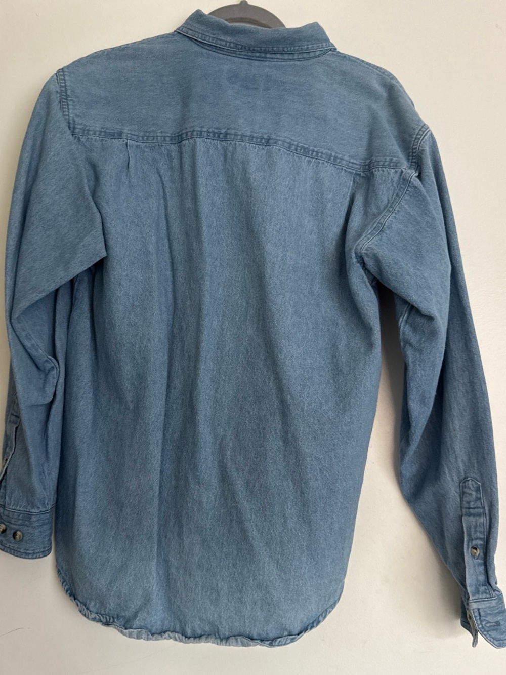 Del Rey Yacht Club Denim Button-Down Shirt - Blue - Picture 4 of 4